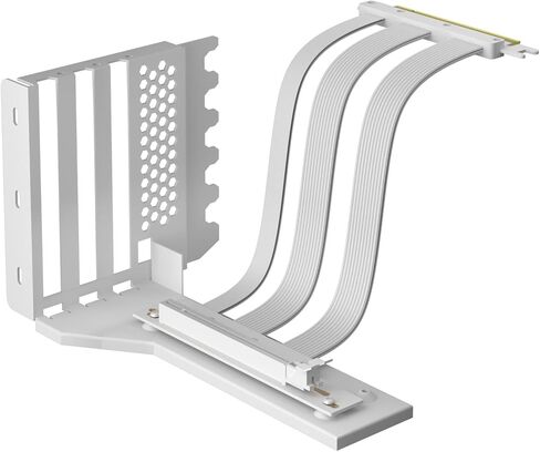 GLOTRENDS PCIe 5.0 2-Slot GPU Vertical Mount Bracket, RTX5090(Ti) RX9070(XT) GPU Ready, Fully Open 7-Slot PCIe/PCI Bracket Panel for Installation in Saudi Arabia