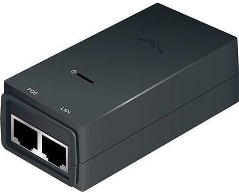 POE-24-12W-G 24V PoE Adapter, Mid-Power, Black in Saudi Arabia
