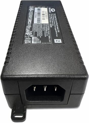 حاقن جيجابت PoE Plus بقدرة 30 وات IEEE 802.3at 55V 0.6A متوافق مع هاتف Cisco Meraki Ubiquiti Access Point IP Camera VoIP in Saudi Arabia