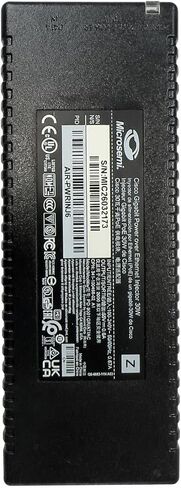 30W 802.3at PoE Injector Gigabit 55V 0.6A Compatible with Cisco Meraki Access Points, Replacement for AIRPWRINJ6 PD9001GR/AT/AC in Saudi Arabia