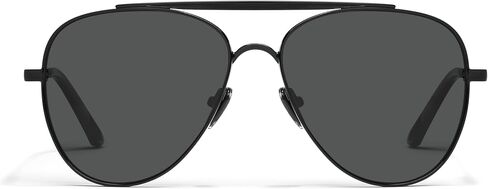 Quay After Party Square Sunglasses, Matte Black/Black Fade, Extra Large in Saudi Arabia