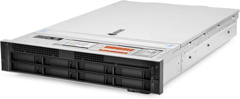 Dell PowerEdge R740 Server 2X Platinum 8168 2.70 جيجا هرتز 48 نواة وذاكرة وصول عشوائي 64 جيجابايت و8X علب (متجددة) in Saudi Arabia