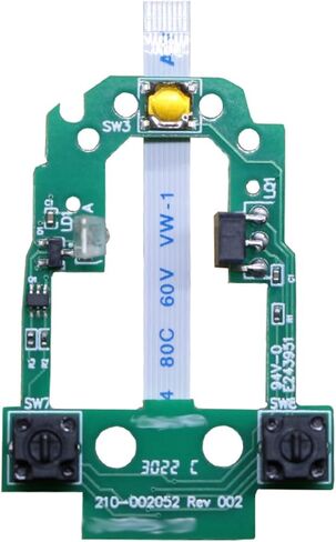 ZEZEFUFU Mouse Key Board Mouse Wheel Button Board Replacement for Logitech G900 G903 Mouse Roller Board in Saudi Arabia