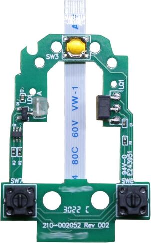 ZEZEFUFU Mouse Key Board Mouse Wheel Button Board Replacement for Logitech G900 G903 Mouse Roller Board in Saudi Arabia