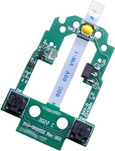 ZEZEFUFU Mouse Key Board Mouse Wheel Button Board Replacement for Logitech G900 G903 Mouse Roller Board in Saudi Arabia