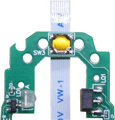 ZEZEFUFU Mouse Key Board Mouse Wheel Button Board Replacement for Logitech G900 G903 Mouse Roller Board in Saudi Arabia