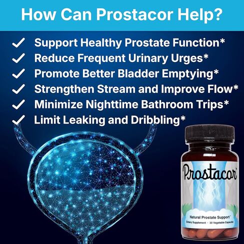 Natural Prostate Support Supplement - Non-GMO, Vegan, Gluten-Free in Saudi Arabia