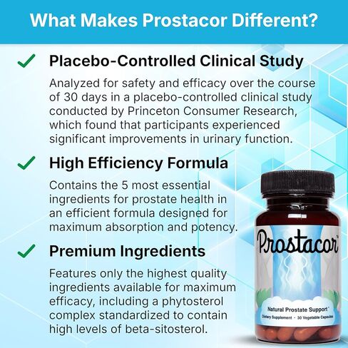 Natural Prostate Support Supplement - Non-GMO, Vegan, Gluten-Free in Saudi Arabia