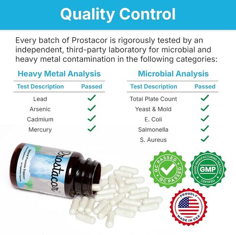 Natural Prostate Support Supplement - Non-GMO, Vegan, Gluten-Free in Saudi Arabia