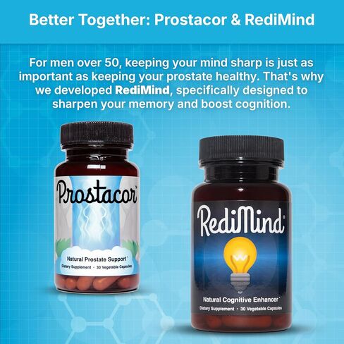 Natural Prostate Support Supplement - Non-GMO, Vegan, Gluten-Free in Saudi Arabia