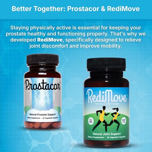 Natural Prostate Support Supplement - Non-GMO, Vegan, Gluten-Free in Saudi Arabia