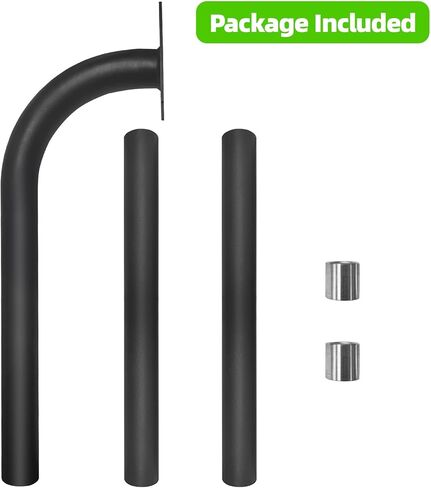 عمود تثبيت لوحة المفاتيح FM100، 67 بوصة شديد التحمل، متوافق مع لوحة المفاتيح الرقمية Mighty Mule FM137 اتصال داخلي لاسلكي FM136 in Kuwait