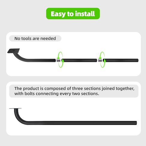 عمود تثبيت لوحة المفاتيح FM100، 67 بوصة شديد التحمل، متوافق مع لوحة المفاتيح الرقمية Mighty Mule FM137 اتصال داخلي لاسلكي FM136 in Kuwait