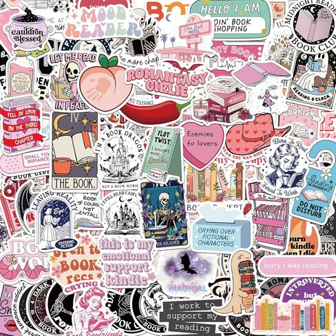 200 PCS Holographic Cat Stickers Pack, Kawaii Cat Meme Stickers Funny Kitten Sticker for Water Bottles Laptop Luggage Suitcase, DIY Waterproof Vinyl Decals Gifts for Adults in Saudi Arabia
