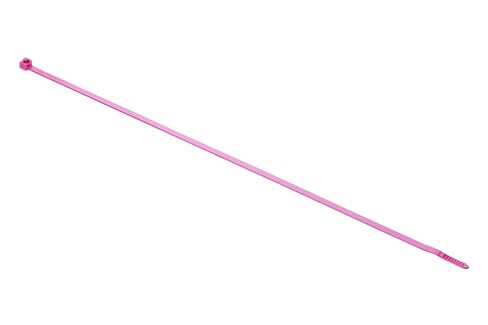 Panduit PRT4S-M2 Cable Tie, Releasable, Standard, Nylon 6.6, 14.5-Inch Length, Red (1,000-Pack) in Saudi Arabia