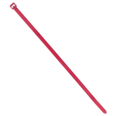 Panduit PRT4S-M2 Cable Tie, Releasable, Standard, Nylon 6.6, 14.5-Inch Length, Red (1,000-Pack) in Saudi Arabia