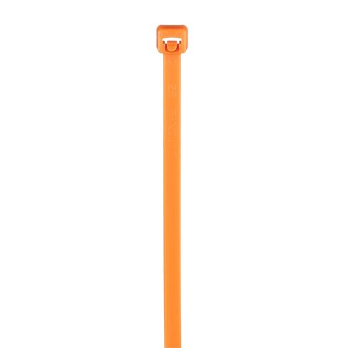 Panduit PRT4S-M2 Cable Tie, Releasable, Standard, Nylon 6.6, 14.5-Inch Length, Red (1,000-Pack) in Saudi Arabia