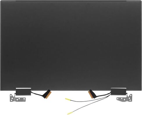 مجموعة 15.6 بوصة لجهاز HP Envy X360 15-EY 15T-EY 15-EW 15T-EW 15-EY0023DX 15-EY0013DX N09665-001 N40697-001 FHD 1920 * 1080 LCD شاشة لمس بديلة كاملة (أسود) in Kuwait
