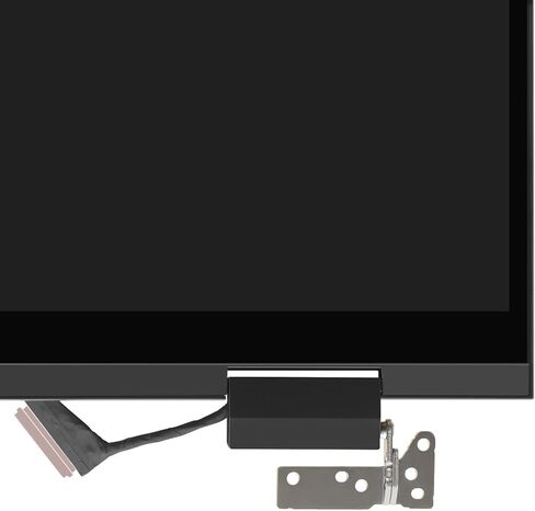 مجموعة 15.6 بوصة لجهاز HP Envy X360 15-EY 15T-EY 15-EW 15T-EW 15-EY0023DX 15-EY0013DX N09665-001 N40697-001 FHD 1920 * 1080 LCD شاشة لمس بديلة كاملة (أسود) in Kuwait
