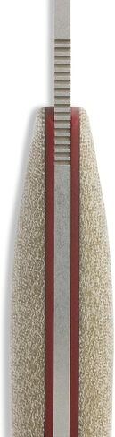 Knafs - سكين لولو ذو الشفرة الثابتة للتخييم والصيد مع غمد - مقبض ميكارتا وأحمر G10 - شفرة Stonewash CPM MagnaCut in Kuwait