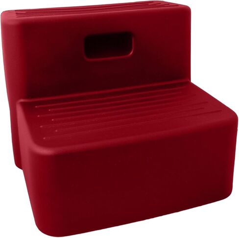 Horsemen's Pride 2-Step Mounting Block Red in Kuwait
