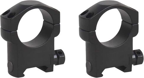 Muzzle-Loaders Exodus 1" Scope Rings - High Base, Matte Black Rings - MZ1902 in Saudi Arabia
