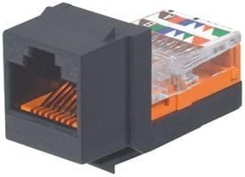 PANDUIT NK5E88MBLY CAT5E RJ45 Modular Jack, 8POS, 1 Port in Saudi Arabia