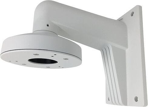 كاميرا Real HD DS-2CD2343G2-I 4MP Turret POE IP، اكتشاف الإنسان والمركبة، عدسة 2.8 مم، مسافة IR 100 قدم، WDR، IP67 خارجي، حزمة H.256+ مع WMS WML PC130T DS-1273ZJ-130-TRL حامل تثبيت على الحائط in Kuwait