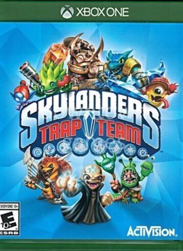 Skylanders Trap Team REPLACEMENT GAME ONLY for Xbox One in Saudi Arabia