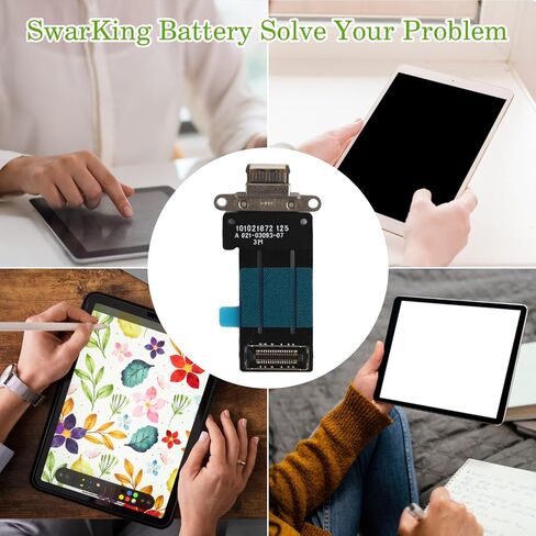 Charging Port USB Flex Dock Connector Replacement Repair Part for iPad Pro 12.9 5th/Pro 11 3rd/Pro 11 4th/Pro 12.9 (6th) in Saudi Arabia