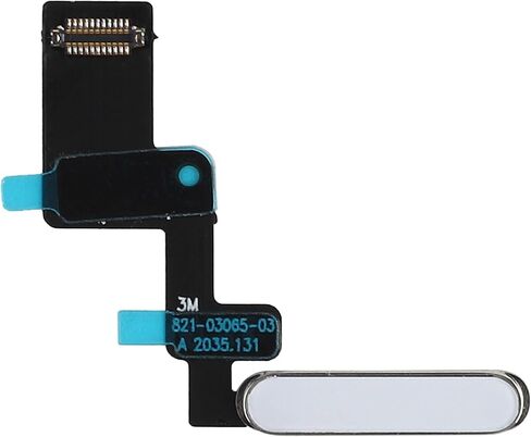 جزء إصلاح بديل لمنفذ الشحن USB Flex Dock لجهاز iPad 11th (2025) 10.9 بوصة A3354/A3355/A3356-White in Saudi Arabia