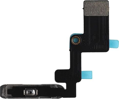 جزء إصلاح بديل لمنفذ الشحن USB Flex Dock لجهاز iPad 11th (2025) 10.9 بوصة A3354/A3355/A3356-White in Saudi Arabia