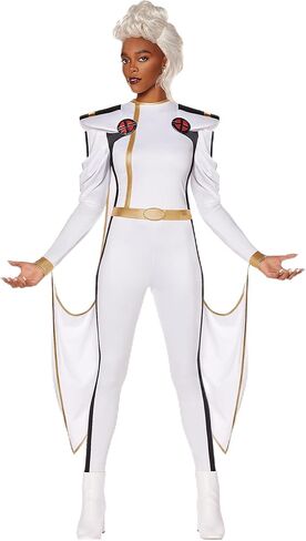 Spirit Halloween X-Men Adult Storm Costume | Officially Licensed | Marvel | Superhero Halloween Outfit in Saudi Arabia
