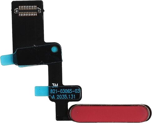 Charging Port USB Flex Dock Connector Replacement Repair Part for iPad 11th (2025) 10.9 Inch A3354/A3355/A3356-Red in Saudi Arabia