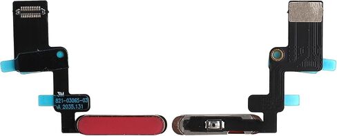 Charging Port USB Flex Dock Connector Replacement Repair Part for iPad 11th (2025) 10.9 Inch A3354/A3355/A3356-Red in Saudi Arabia
