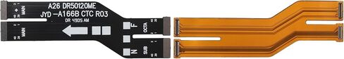 Charging Port USB Flex Dock Connector Replacement Repair Part for Galaxy A16 5G SM-A166B in Saudi Arabia