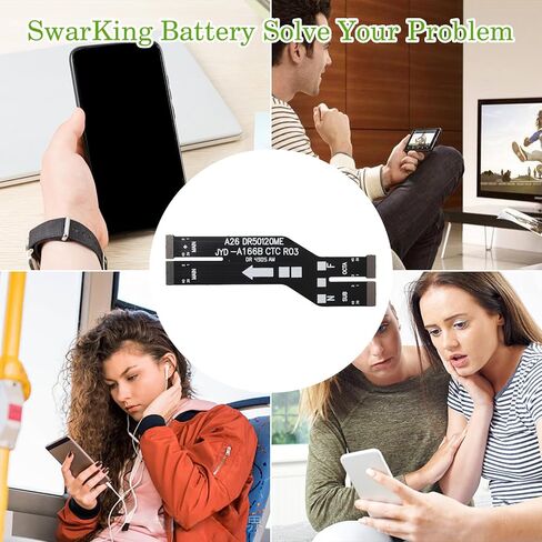 Charging Port USB Flex Dock Connector Replacement Repair Part for Galaxy A16 5G SM-A166B in Saudi Arabia