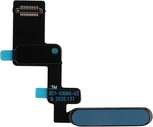 جزء إصلاح بديل لمنفذ شحن USB Flex Dock لجهاز iPad 11th (2025) 10.9 بوصة A3354/A3355/A3356-Blue in Saudi Arabia