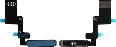 جزء إصلاح بديل لمنفذ شحن USB Flex Dock لجهاز iPad 11th (2025) 10.9 بوصة A3354/A3355/A3356-Blue in Saudi Arabia