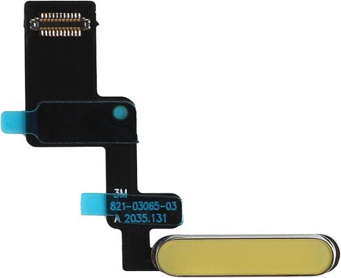 Charging Port USB Flex Dock Connector Replacement Repair Part for iPad 11th (2025) 10.9 Inch A3354/A3355/A3356-Yellow in Saudi Arabia