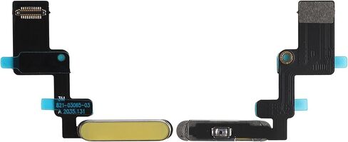 Charging Port USB Flex Dock Connector Replacement Repair Part for iPad 11th (2025) 10.9 Inch A3354/A3355/A3356-Yellow in Saudi Arabia