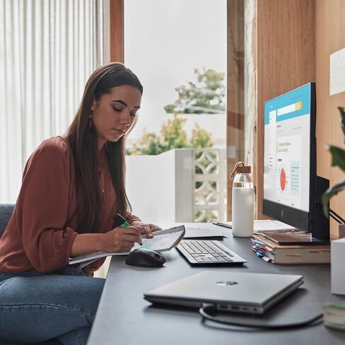 كمبيوتر HP ProOne 440 G9 الكل في واحد - Intel Core i5 الجيل الرابع عشر i5-14500 - تقنية vPro - 8 جيجابايت - 256 جيجابايت SSD - شاشة لمس Full HD 23.8 بوصة - سطح المكتب in Kuwait