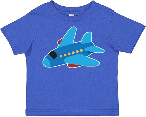 تي شيرت للأطفال الصغار من Inktastic Jet Airplane تشايلدز in Kuwait