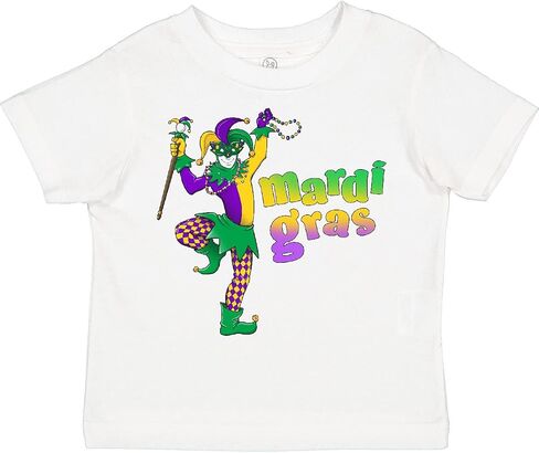 تي شيرت للأطفال الصغار من Inktastic Mardi Gras Jester Celebration in Kuwait