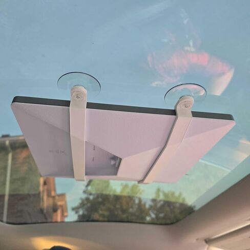 Suction Cup Mount for Starlink Mini, Moonroof Sunroof Windows, Ultra Low Profile 1.7 inches in Saudi Arabia