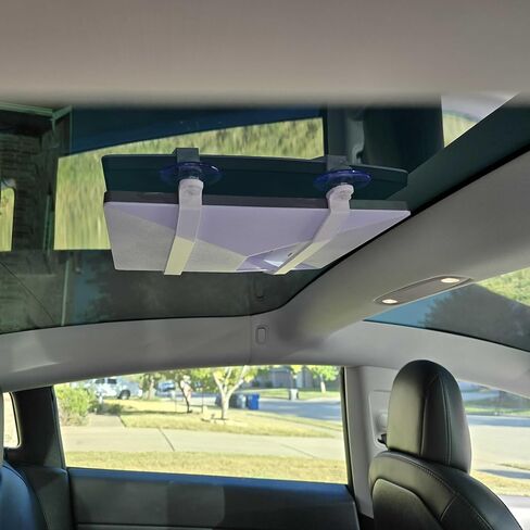 Suction Cup Mount for Starlink Mini, Moonroof Sunroof Windows, Ultra Low Profile 1.7 inches in Saudi Arabia