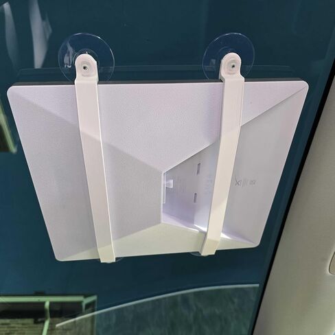 Suction Cup Mount for Starlink Mini, Moonroof Sunroof Windows, Ultra Low Profile 1.7 inches in Saudi Arabia