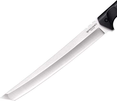 COLD STEEL Warcraft San Mai III Tanto Point Razor-Sharp Blade G-10 Handle Military Tactical Fixed Blade Knife w/Secure-Ex Sheath in Kuwait