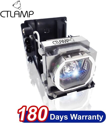 مصباح عرض بديل عالي الجودة VLT-HC5000LP / 915D116O10 مع غطاء متوافق مع Mitsubishi HC4900 HC4900W HC4900W HC5000 HC5000BL HC5500 HC6000BL HC6000 in Saudi Arabia