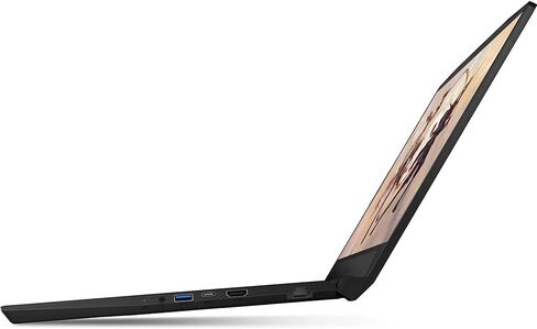 كمبيوتر محمول للألعاب MSI Katana GF66 12UE-603 مقاس 15.6 بوصة 144 هرتز FHD IPS (Intel i7-12700H 14-Core 2.70 جيجا هرتز، ذاكرة الوصول العشوائي 16 جيجابايت، 512 جيجابايت PCIe SSD، GeForce RTX 3060 6 جيجابايت، بإضاءة خلفية KYB، WiFi 6، BT 5.2، Win10P) مع Doc in Saudi Arabia